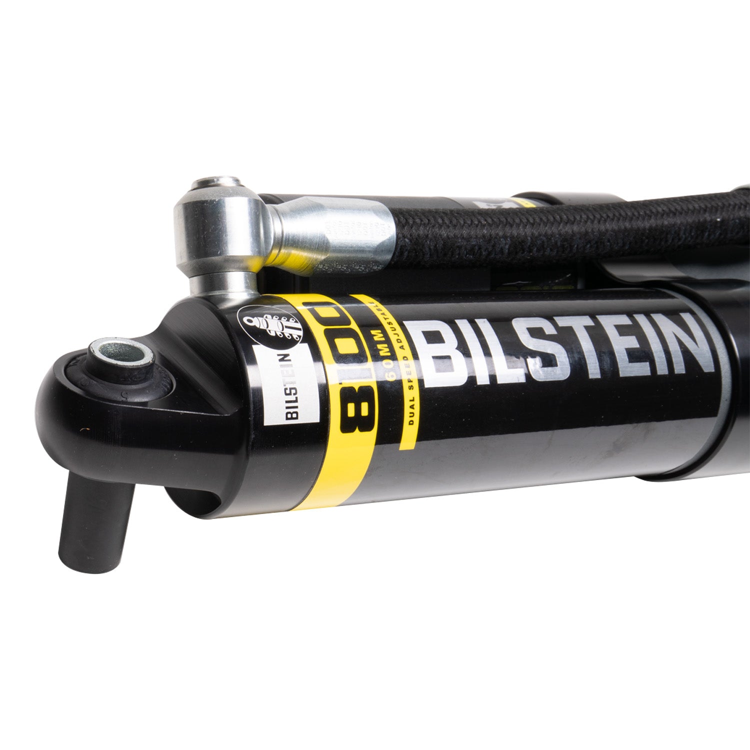 Suspension Shock Absorber Rear Left Monotube Jeep Wrangler 2025-2018 3-4.5 Inch B8 8100 (DSA) Bilstein-4