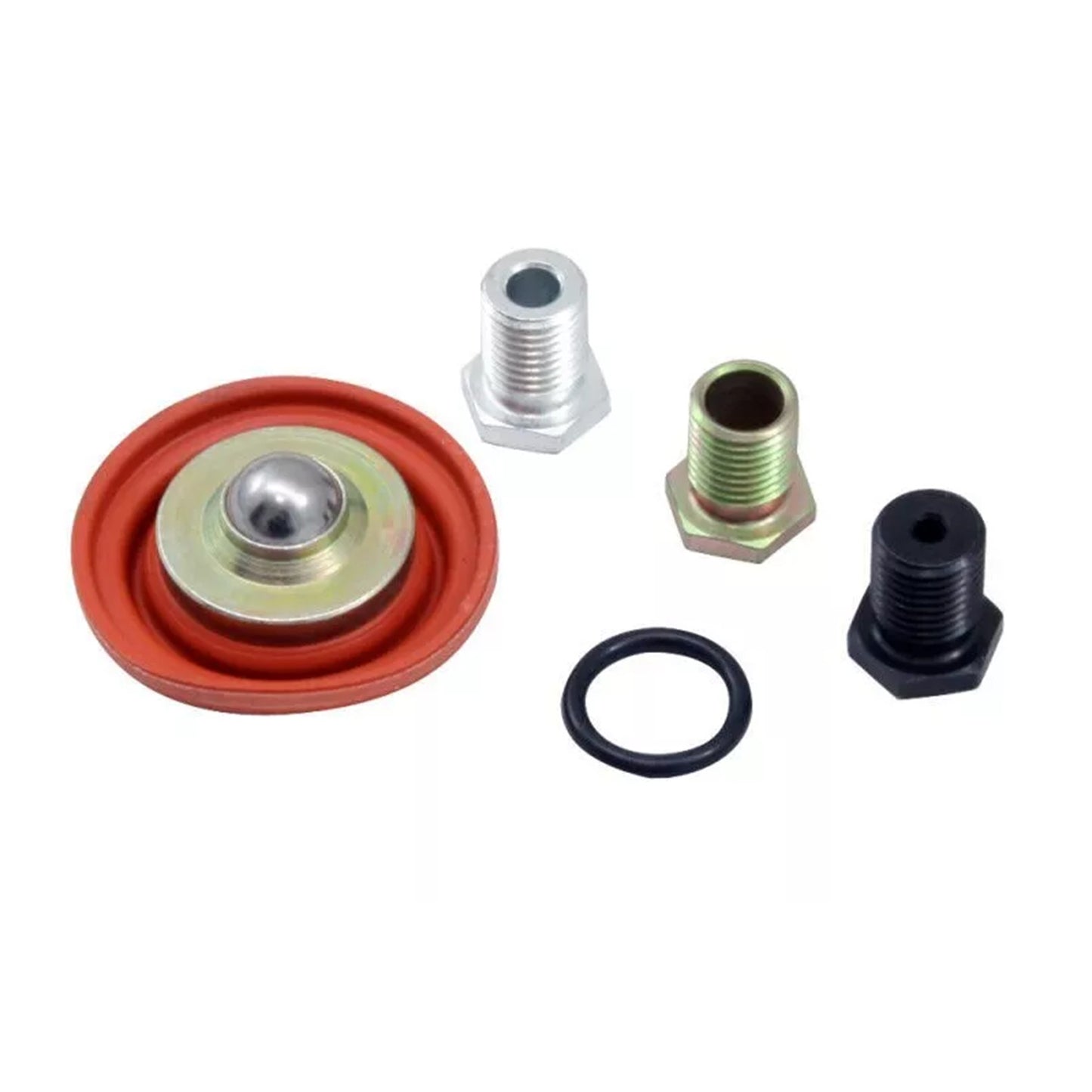 Adjustable Fuel Pressure Regulator Rebuild Kit Adjustable Fuel Pressure Regulator Rebuild Kit. AEM Electronics-5