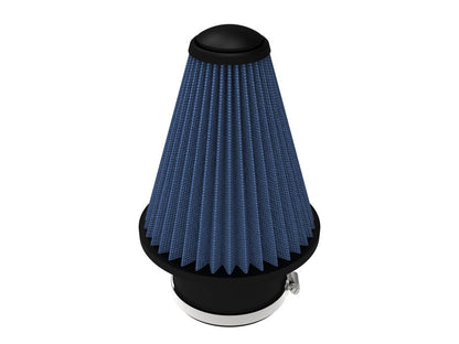 Magnum Flow Universal Clamp-On Air Filter w/ Pro 5R Media 4 Inch F X 7 Inch B X 2-3/4 Inch T X 9 Inch H aFe Power