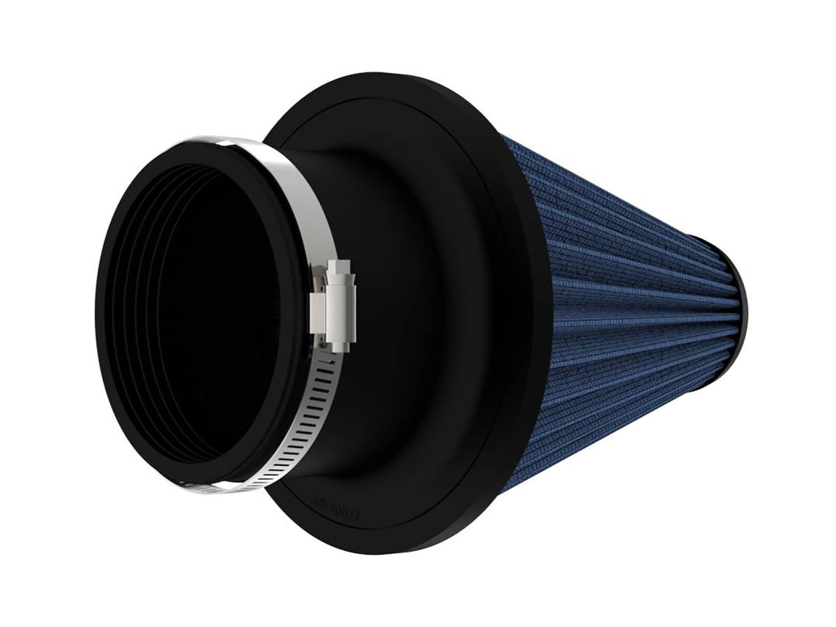 Magnum Flow Universal Clamp-On Air Filter w/ Pro 5R Media 4 Inch F X 7 Inch B X 2-3/4 Inch T X 9 Inch H aFe Power-1