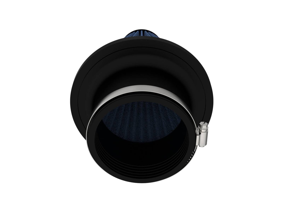 Magnum Flow Universal Clamp-On Air Filter w/ Pro 5R Media 4 Inch F X 7 Inch B X 2-3/4 Inch T X 9 Inch H aFe Power-2