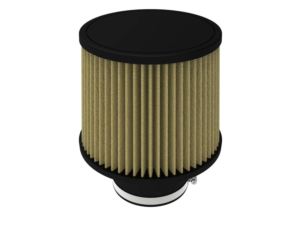 Magnum Flow Universal Clamp-On Air Filter w/ Pro Guard 7 Media 4 Inch F X 8 Inch B X 7 Inch T X 7 Inch H aFe Power