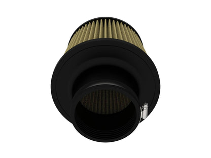 Magnum Flow Universal Clamp-On Air Filter w/ Pro Guard 7 Media 4 Inch F X 8 Inch B X 7 Inch T X 7 Inch H aFe Power-2