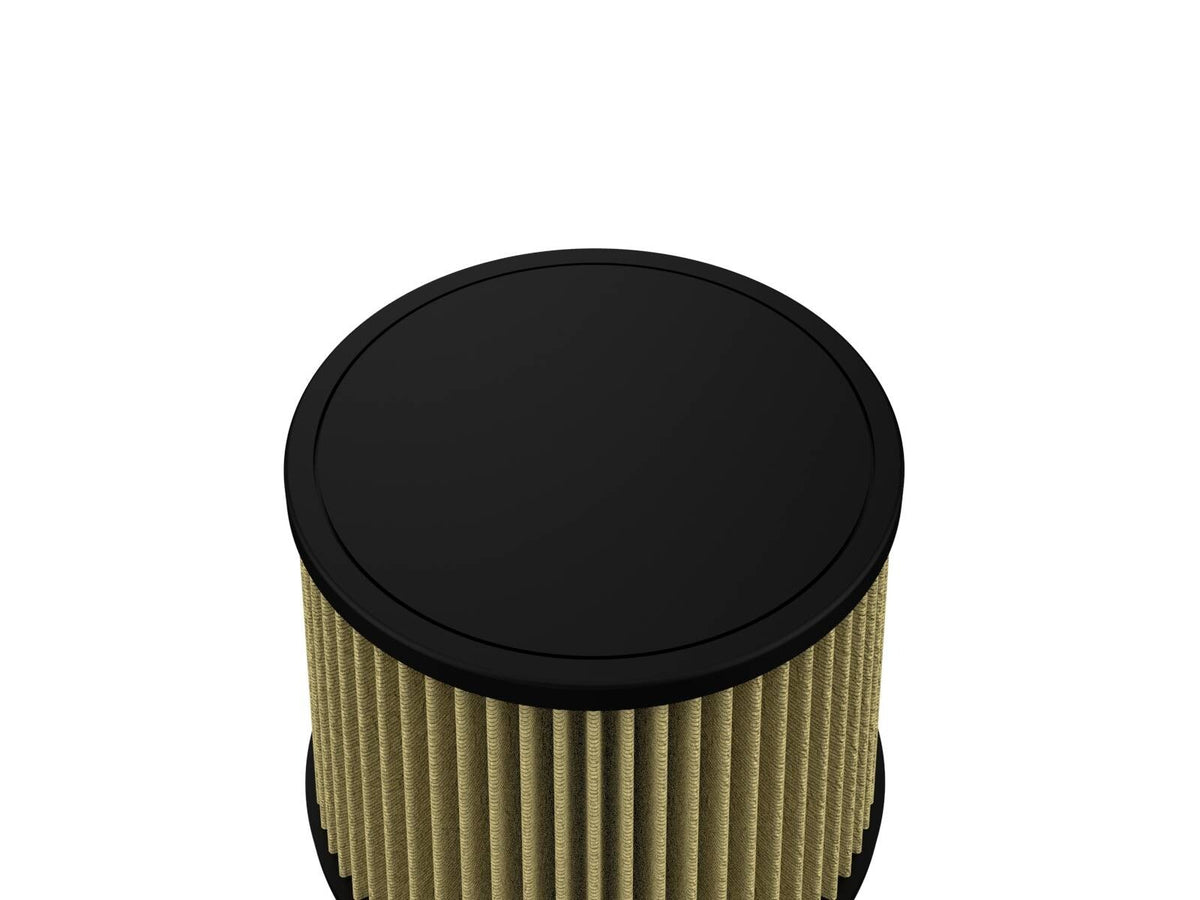 Magnum Flow Universal Clamp-On Air Filter w/ Pro Guard 7 Media 4 Inch F X 8 Inch B X 7 Inch T X 7 Inch H aFe Power-3