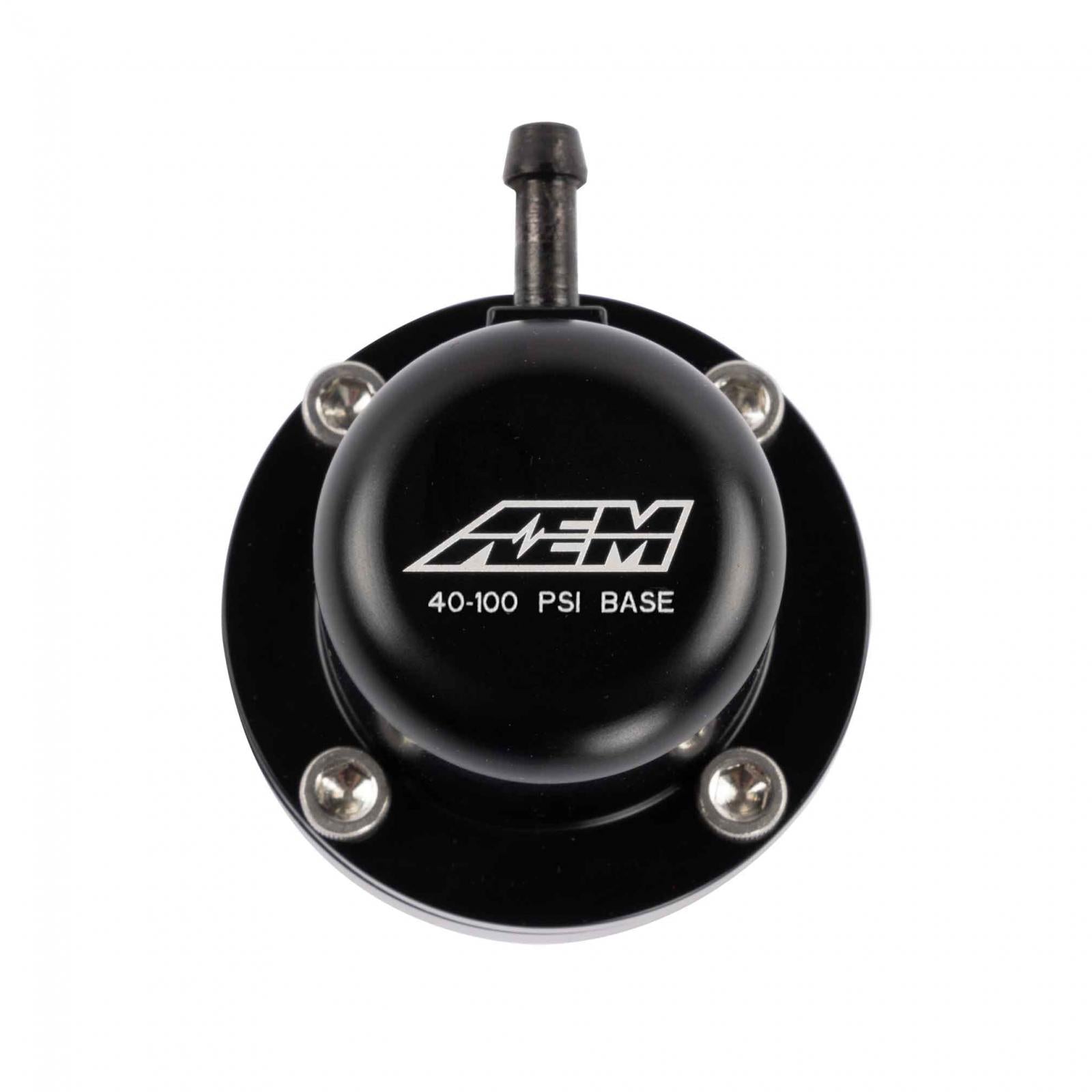 6AN ORB 40-100 PSI Fuel Pulse Damper AEM Electronics-3