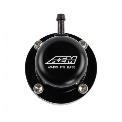 6AN ORB 40-100 PSI Fuel Pulse Damper AEM Electronics-3