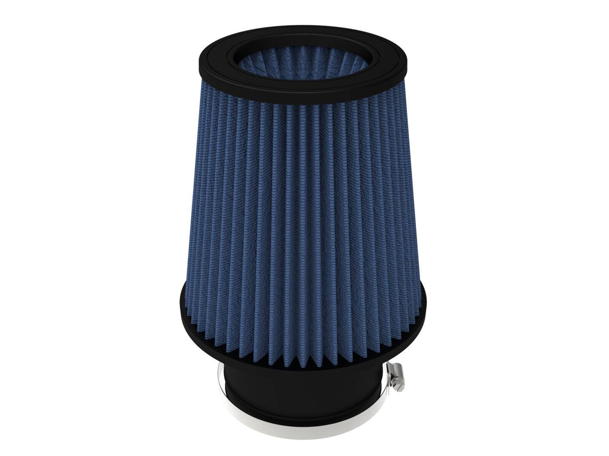 Magnum Flow Universal Clamp-On Air Filter w/ Pro 5R Media 4-1/2 Inch F x 7-1/2 Inch B x 5-1/2 Inch T (Inverted) x 8 Inch H aFe Power