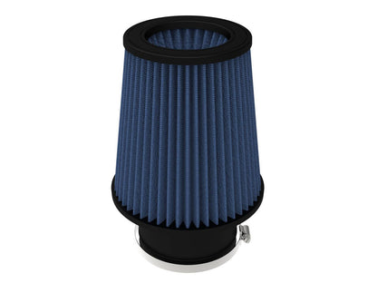 Magnum Flow Universal Clamp-On Air Filter w/ Pro 5R Media 4-1/2 Inch F x 7-1/2 Inch B x 5-1/2 Inch T (Inverted) x 8 Inch H aFe Power
