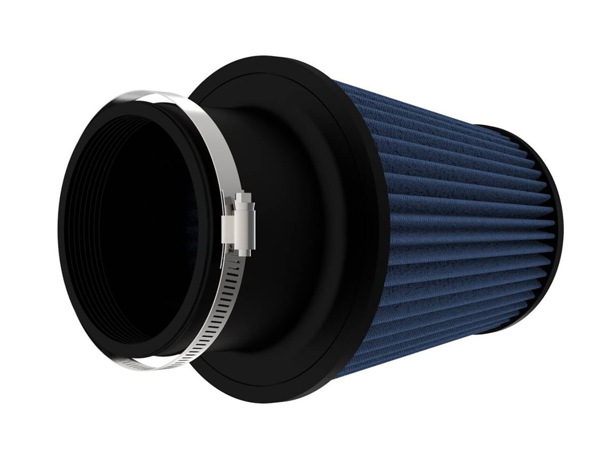 Magnum Flow Universal Clamp-On Air Filter w/ Pro 5R Media 4-1/2 Inch F x 7-1/2 Inch B x 5-1/2 Inch T (Inverted) x 8 Inch H aFe Power-1