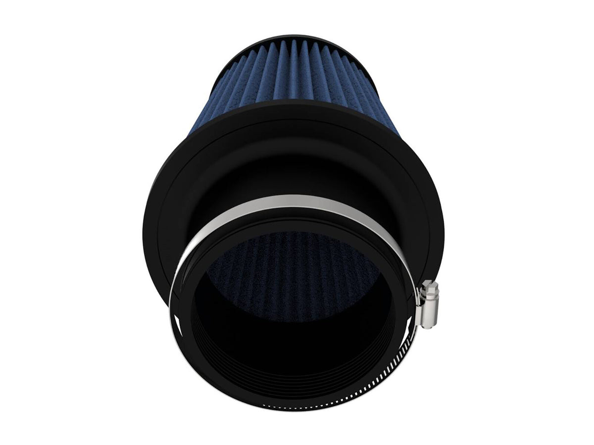 Magnum Flow Universal Clamp-On Air Filter w/ Pro 5R Media 4-1/2 Inch F x 7-1/2 Inch B x 5-1/2 Inch T (Inverted) x 8 Inch H aFe Power-2
