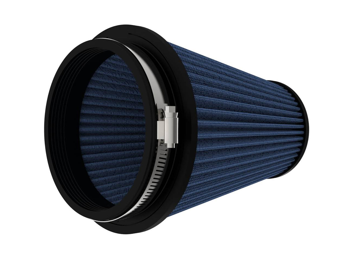Magnum Flow Universal Clamp-On Air Filter w/ Pro 5R Media 5 Inch F X 6-1/2 Inch B X 4 Inch T X 8 Inch H aFe Power-1