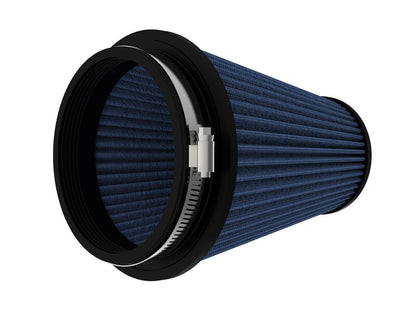 Magnum Flow Universal Clamp-On Air Filter w/ Pro 5R Media 5 Inch F X 6-1/2 Inch B X 4 Inch T X 8 Inch H aFe Power-1