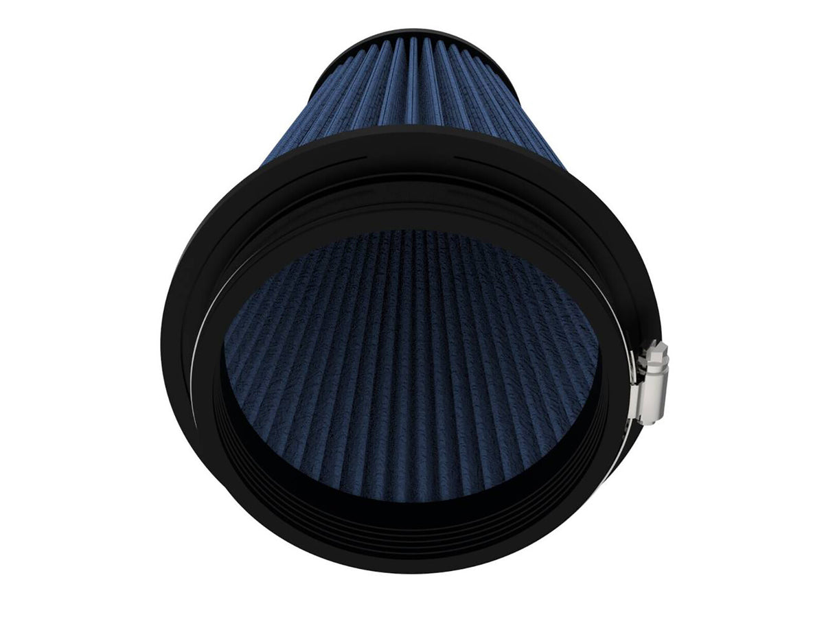 Magnum Flow Universal Clamp-On Air Filter w/ Pro 5R Media 5 Inch F X 6-1/2 Inch B X 4 Inch T X 8 Inch H aFe Power-2