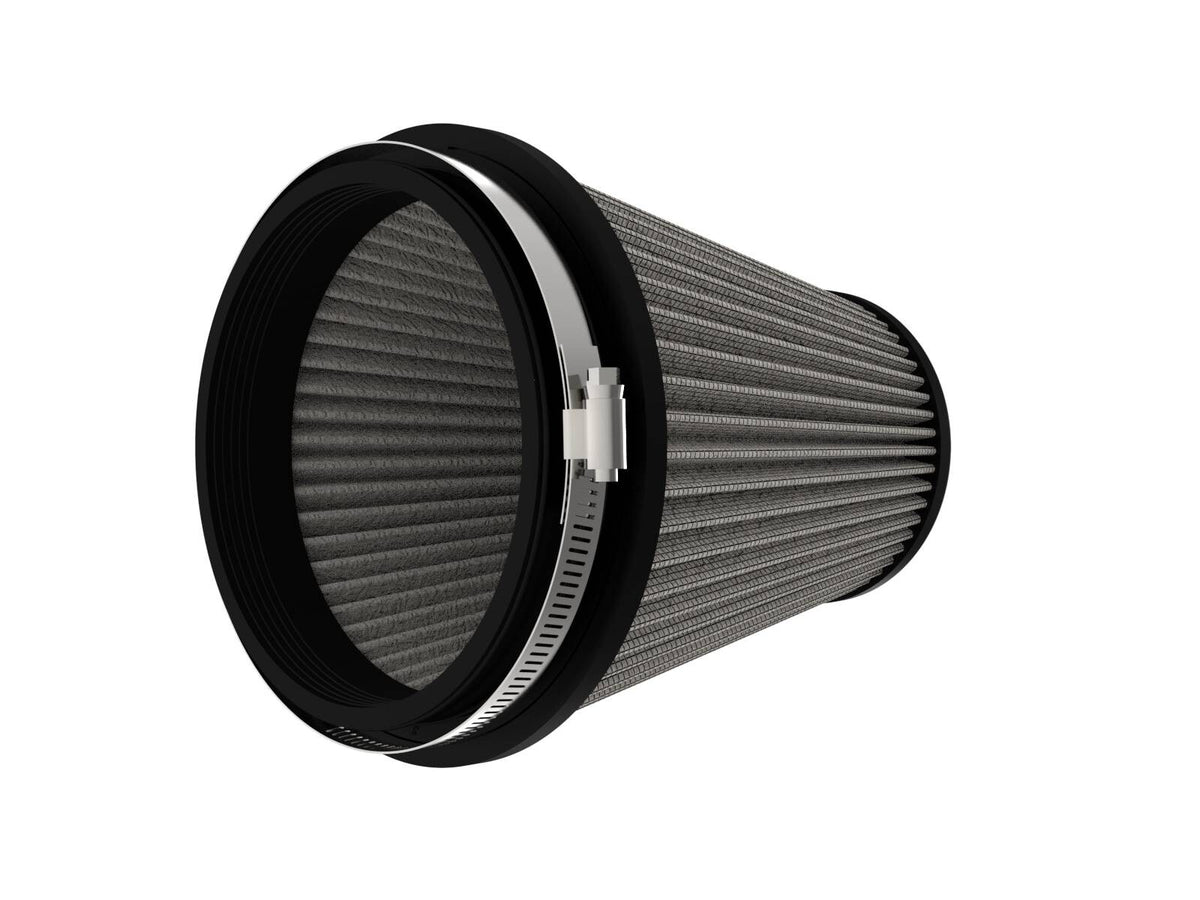 Magnum Flow Universal Clamp-On Air Filter w/ Pro Dry S Media 6 Inch F X 7-1/2 Inch B X 4-3/4 Inch T X 8 Inch H aFe Power-1