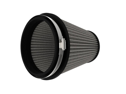Magnum Flow Universal Clamp-On Air Filter w/ Pro Dry S Media 6 Inch F X 7-1/2 Inch B X 4-3/4 Inch T X 8 Inch H aFe Power-1