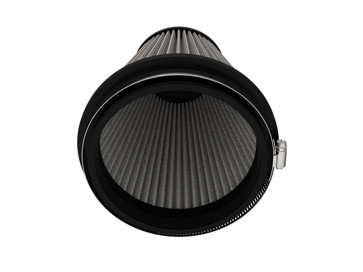 Magnum Flow Universal Clamp-On Air Filter w/ Pro Dry S Media 6 Inch F X 7-1/2 Inch B X 4-3/4 Inch T X 8 Inch H aFe Power-2
