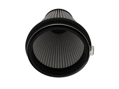 Magnum Flow Universal Clamp-On Air Filter w/ Pro Dry S Media 6 Inch F X 7-1/2 Inch B X 4-3/4 Inch T X 8 Inch H aFe Power-2