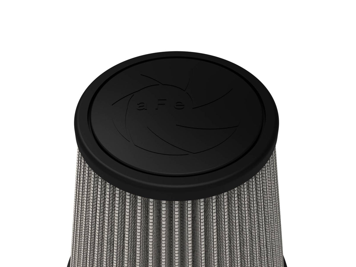 Magnum Flow Universal Clamp-On Air Filter w/ Pro Dry S Media 6 Inch F X 7-1/2 Inch B X 4-3/4 Inch T X 8 Inch H aFe Power-3