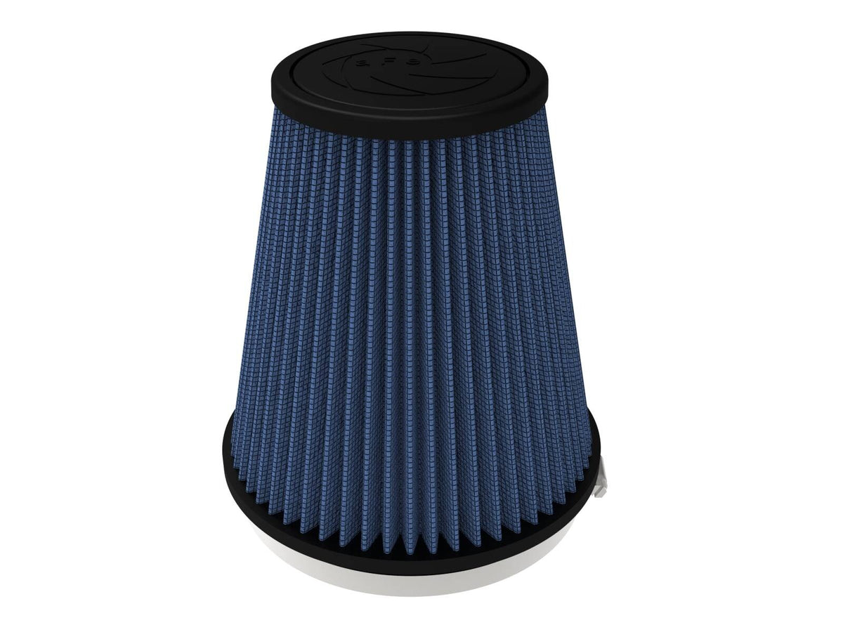 Magnum Flow Universal Clamp-On Air Filter w/ Pro 5R Media 6 Inch F X 7-1/2 Inch B X 4-3/4 Inch T X 8 Inch H aFe Power