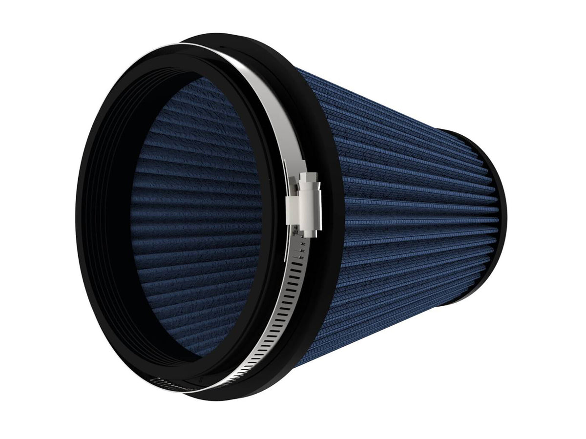 Magnum Flow Universal Clamp-On Air Filter w/ Pro 5R Media 6 Inch F X 7-1/2 Inch B X 4-3/4 Inch T X 8 Inch H aFe Power-1