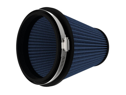 Magnum Flow Universal Clamp-On Air Filter w/ Pro 5R Media 6 Inch F X 7-1/2 Inch B X 4-3/4 Inch T X 8 Inch H aFe Power-1