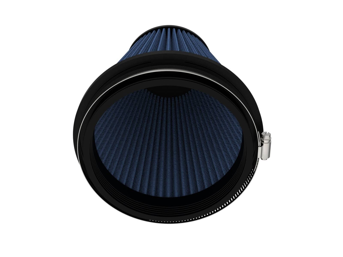 Magnum Flow Universal Clamp-On Air Filter w/ Pro 5R Media 6 Inch F X 7-1/2 Inch B X 4-3/4 Inch T X 8 Inch H aFe Power-2
