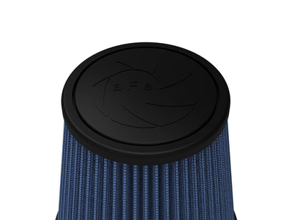 Magnum Flow Universal Clamp-On Air Filter w/ Pro 5R Media 6 Inch F X 7-1/2 Inch B X 4-3/4 Inch T X 8 Inch H aFe Power-3