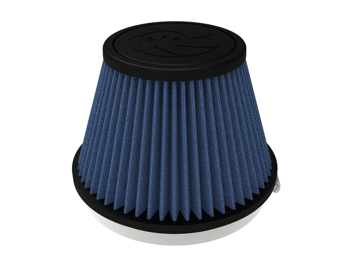 Magnum Flow Universal Clamp-On Air Filter w/ Pro 5R Media 6 Inch F X 7-1/2 Inch B X 4-3/4 Inch T X 5 Inch H aFe Power