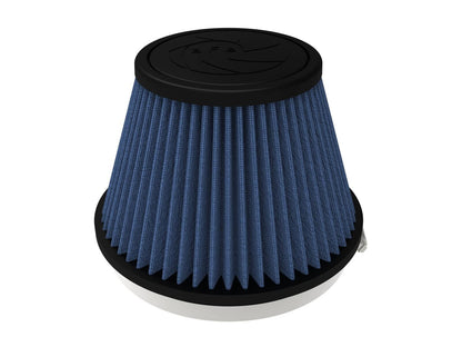 Magnum Flow Universal Clamp-On Air Filter w/ Pro 5R Media 6 Inch F X 7-1/2 Inch B X 4-3/4 Inch T X 5 Inch H aFe Power