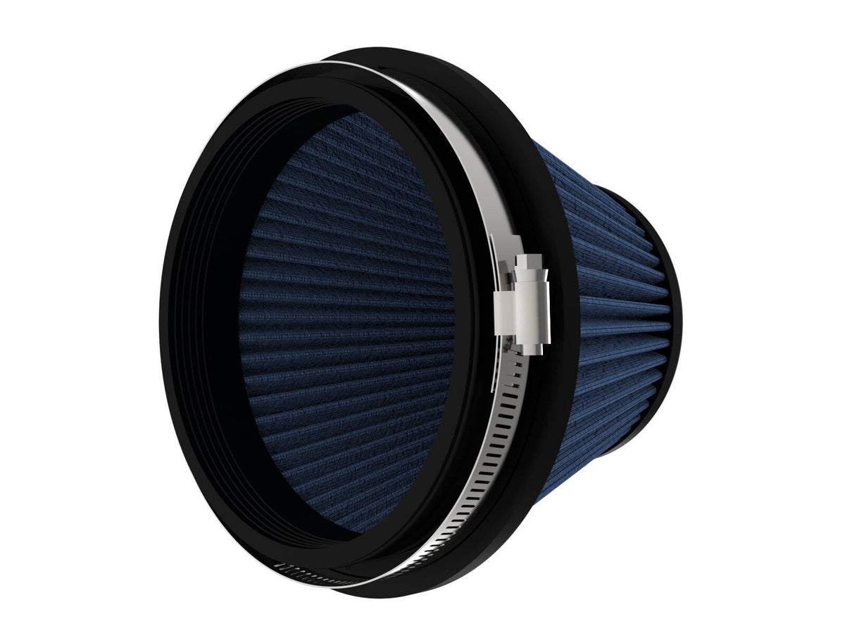 Magnum Flow Universal Clamp-On Air Filter w/ Pro 5R Media 6 Inch F X 7-1/2 Inch B X 4-3/4 Inch T X 5 Inch H aFe Power-1