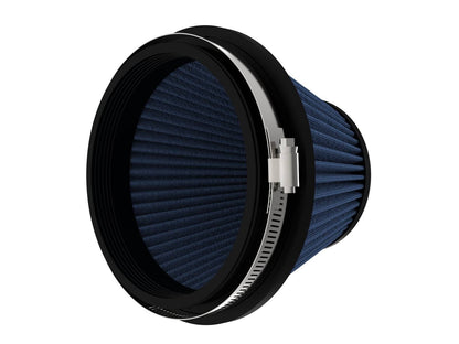 Magnum Flow Universal Clamp-On Air Filter w/ Pro 5R Media 6 Inch F X 7-1/2 Inch B X 4-3/4 Inch T X 5 Inch H aFe Power-1