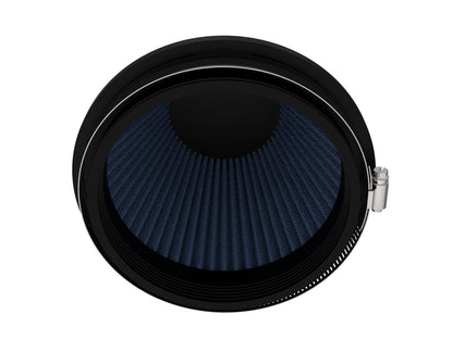 Magnum Flow Universal Clamp-On Air Filter w/ Pro 5R Media 6 Inch F X 7-1/2 Inch B X 4-3/4 Inch T X 5 Inch H aFe Power-2