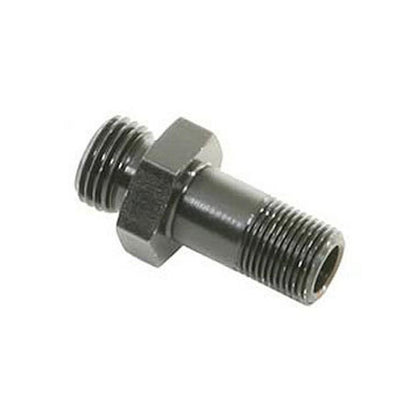 High Volume Fuel Rail Banjo Fitting Without Hole Honda AEM Electronics