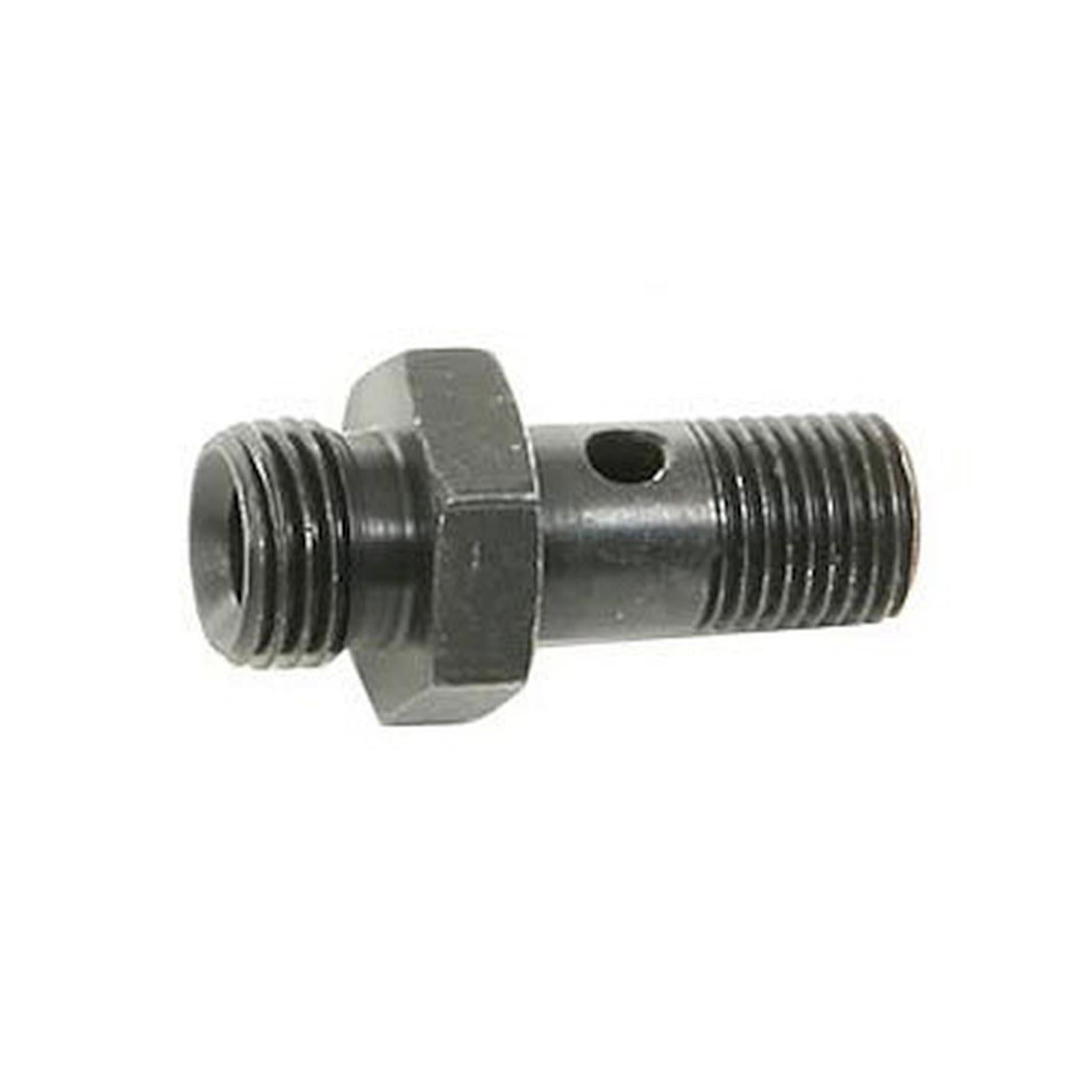 High Volume Fuel Rail Banjo Fitting With Hole Honda AEM Electronics-1