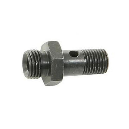 High Volume Fuel Rail Banjo Fitting With Hole Honda AEM Electronics-1