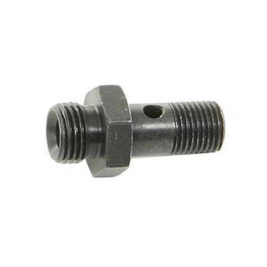 High Volume Fuel Rail Banjo Fitting With Hole Honda AEM Electronics-1