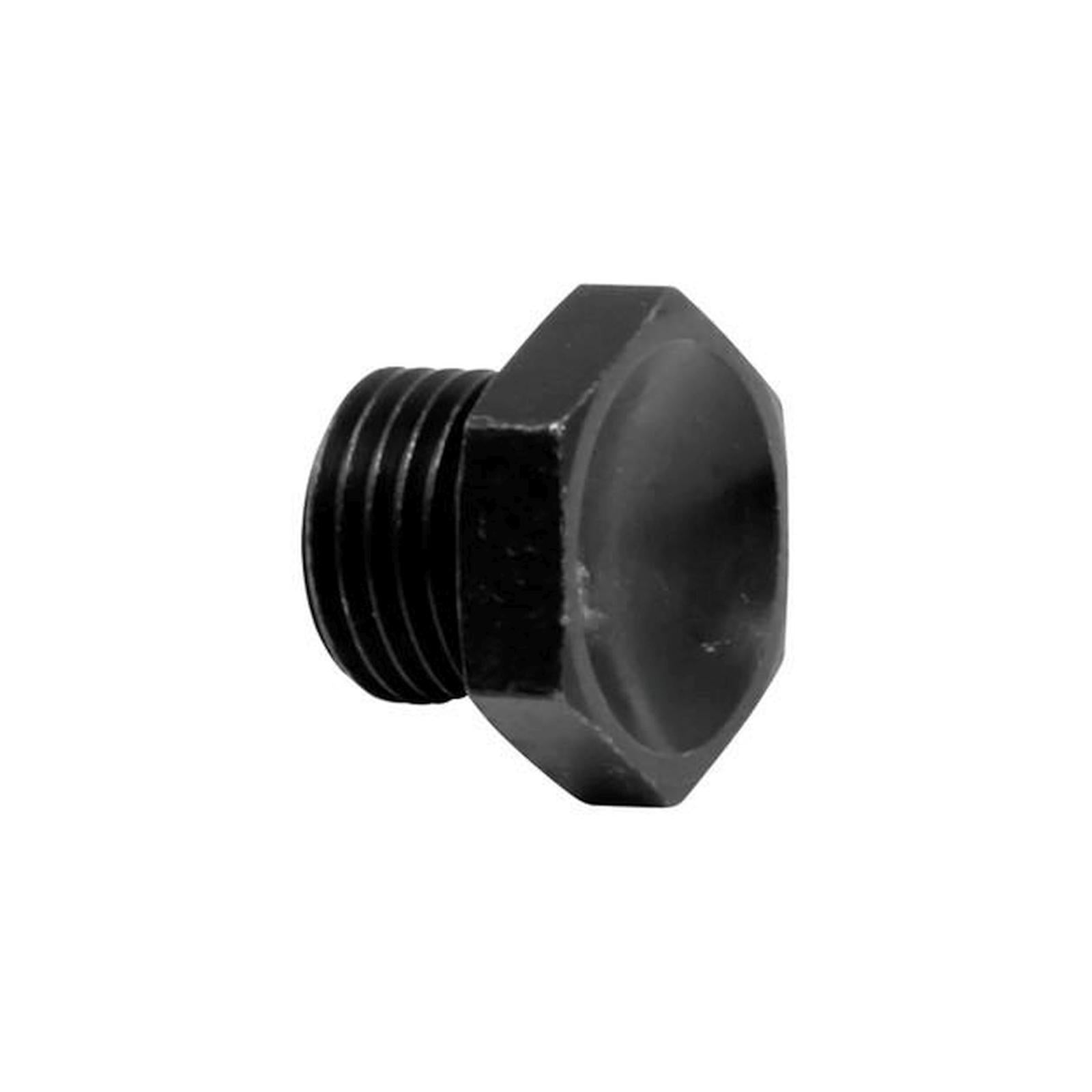 High Volume Fuel Rail Port Plug -6 (9/16 in.-18) AEM Electronics