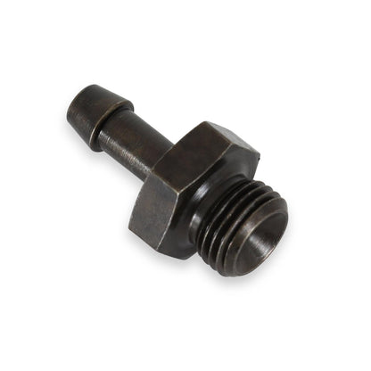 Adjustable Fuel Pressure Regulator Barb Fitting -6 (9/16 in.-18) to 7mm AEM Electronics-1