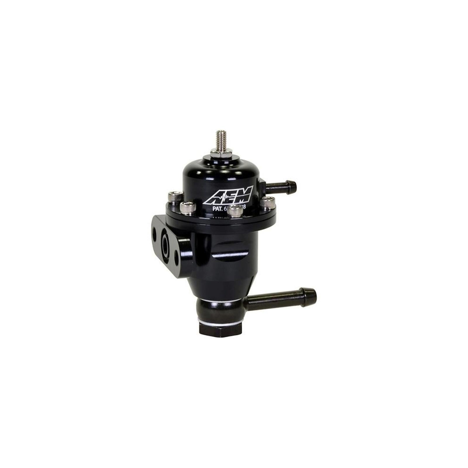 Adjustable Fuel Pressure Regulator Barb Fitting Banjo to 7mm AEM Electronics-5