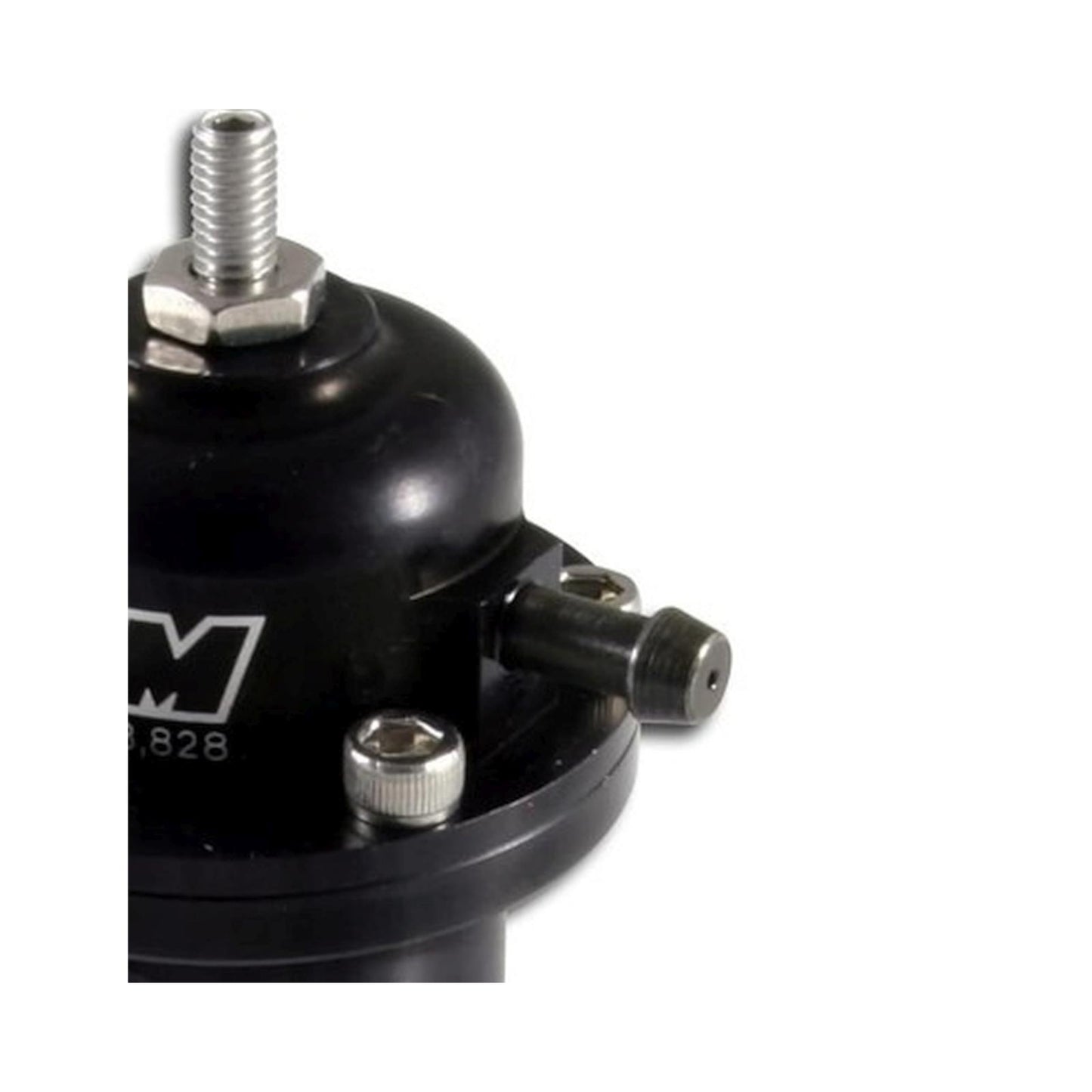 Adjustable Fuel Pressure Regulator Barb Fitting Vacuum Fitting AEM Electronics