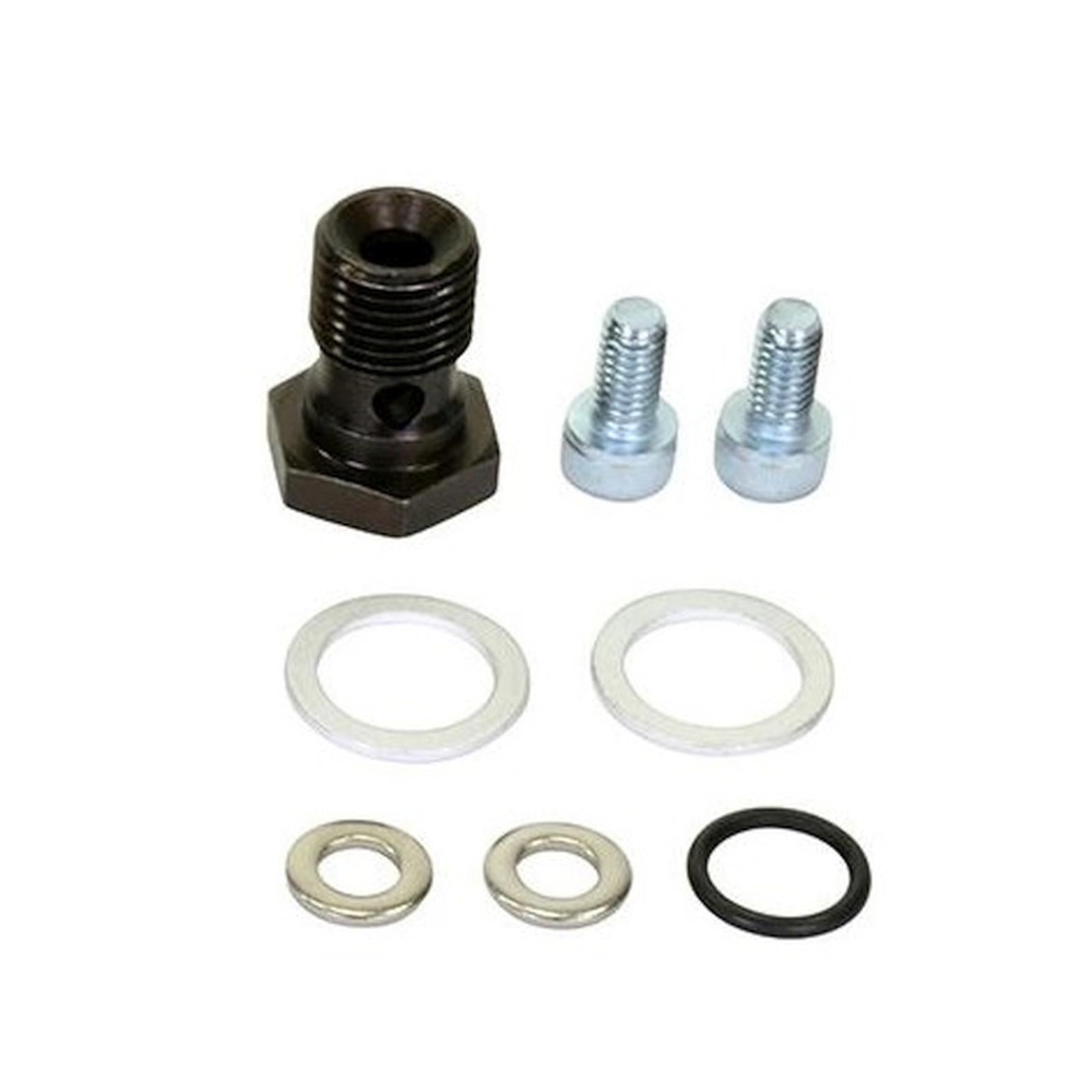 Adjustable Fuel Pressure Regulator Banjo Bolt Banjo Bolt AEM Electronics-1