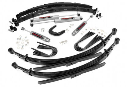 4 Inch Suspension Lift System 88-91 3/4-Ton Suburban 4WD Rough Country-1