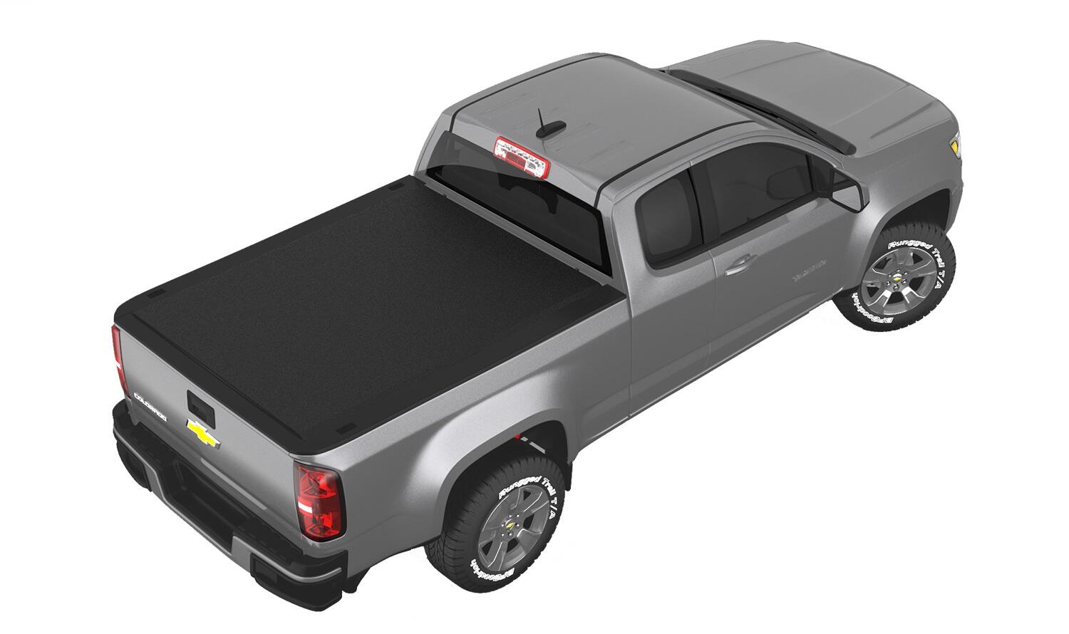 TruXport Tonneau Cover Black 2023-2026 Colorado/Canyon 5 Foot 2 Inch Bed Truxedo