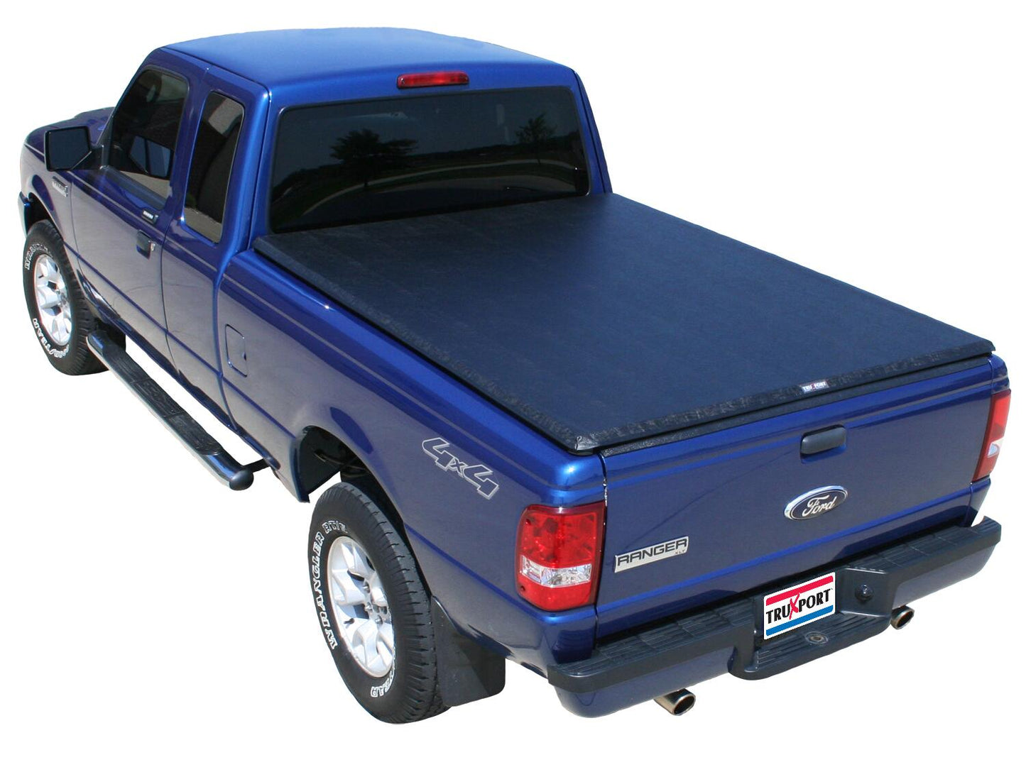 TruXport Tonneau Cover Black 1982-2011 Ford Ranger Truxedo-2
