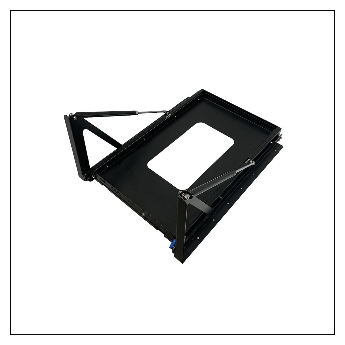 Overland Vehicle Systems Overland Refrigerator Tray - Small Size, with Slide and Tilt Overland Vehicle Systems