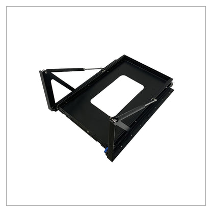 Refrigerator Tray - Small Size, with Slide and Tilt Overland Vehicle Systems-1