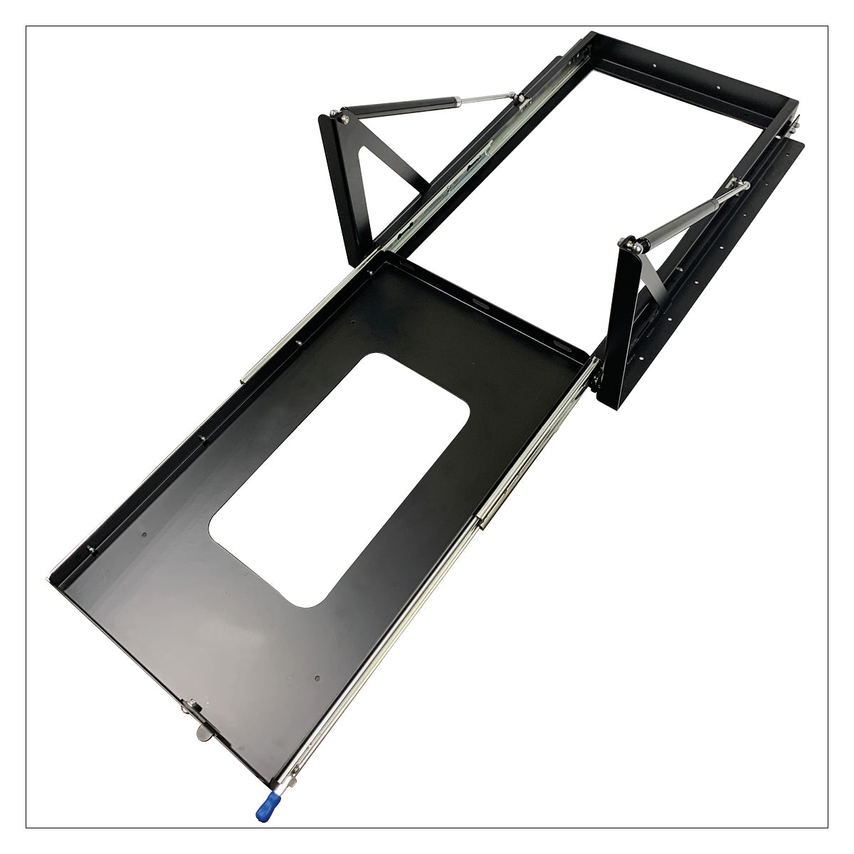 Overland Vehicle Systems Overland Refrigerator Tray - Small Size, with Slide and Tilt Overland Vehicle Systems