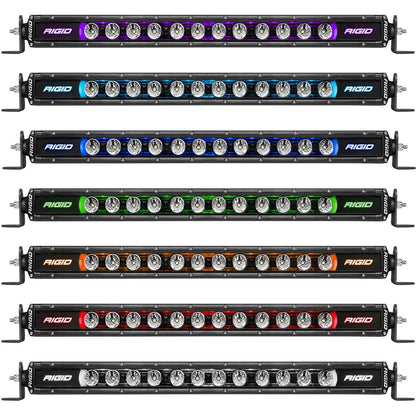 Radiance Plus SR-Series LED Light 8 Option RGBW Backlight Rigid Industries-3