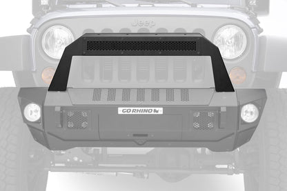 Trailline 10 Light Mount Bar Textured Black 2011-2026 Jeep Wrangler JK/JL 2020-2025 Jeep Gladiator 2021-2025 Ford Bronco Go Rhino-2