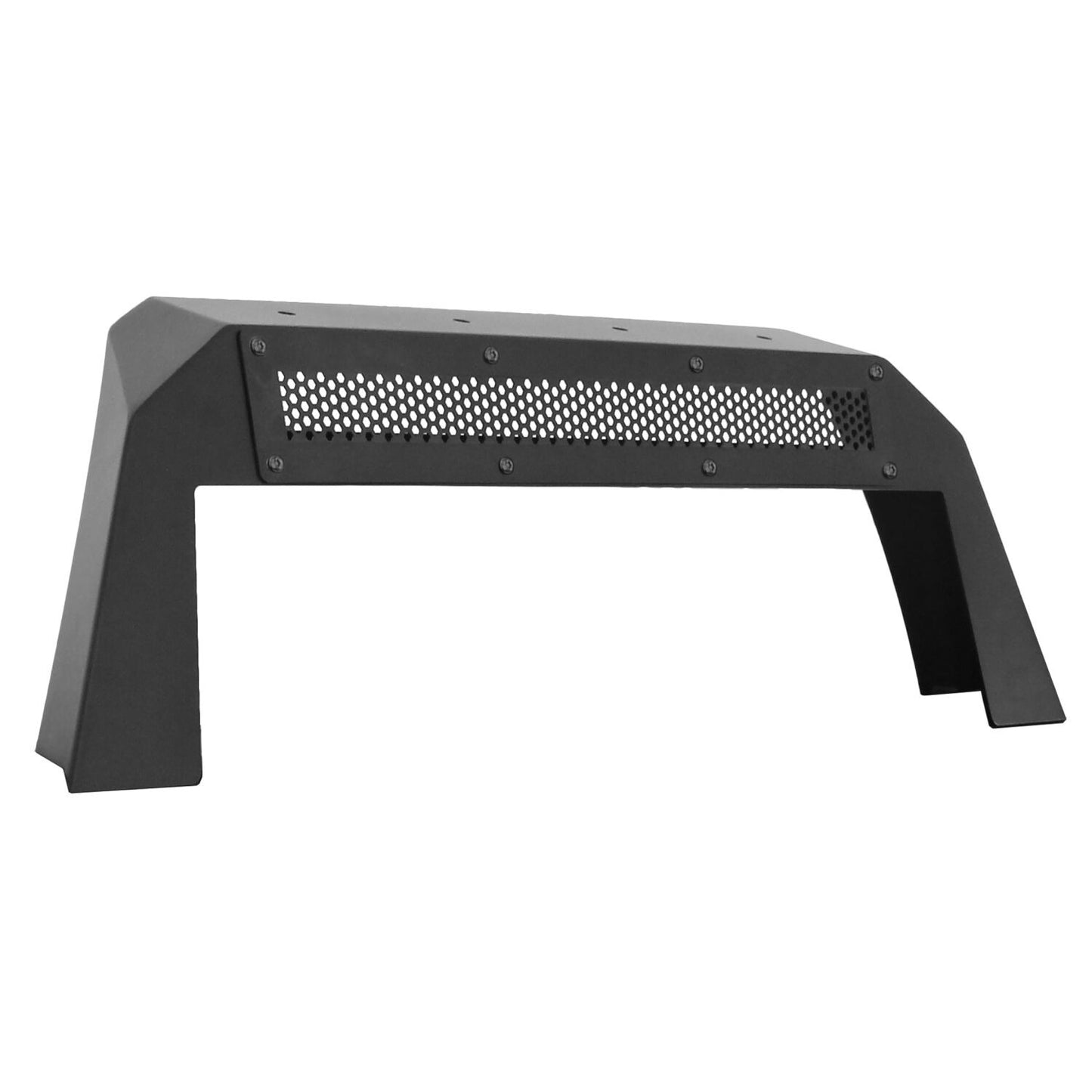 Trailline 10 Light Mount Bar Textured Black 2011-2026 Jeep Wrangler JK/JL 2020-2025 Jeep Gladiator 2021-2025 Ford Bronco Go Rhino-5